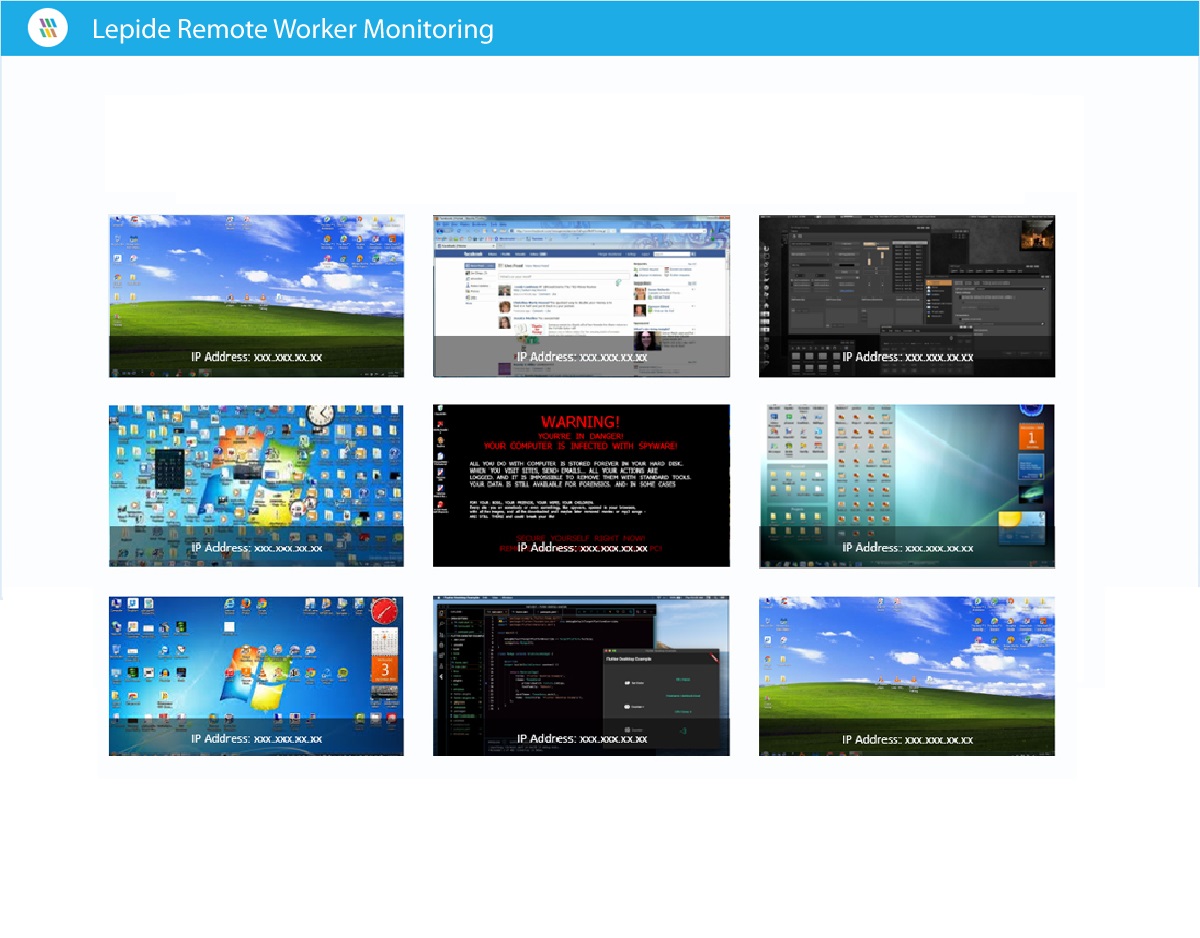 Lepide Remote Worker Monitoring Pack - изображение 1